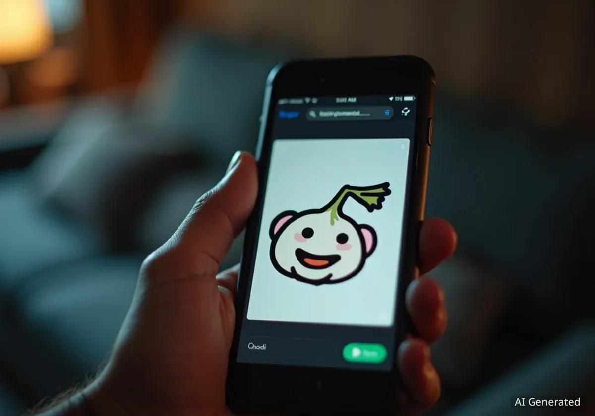 Reddit User's Dream-Inspired Garlic Logo Sparks Online Amusement