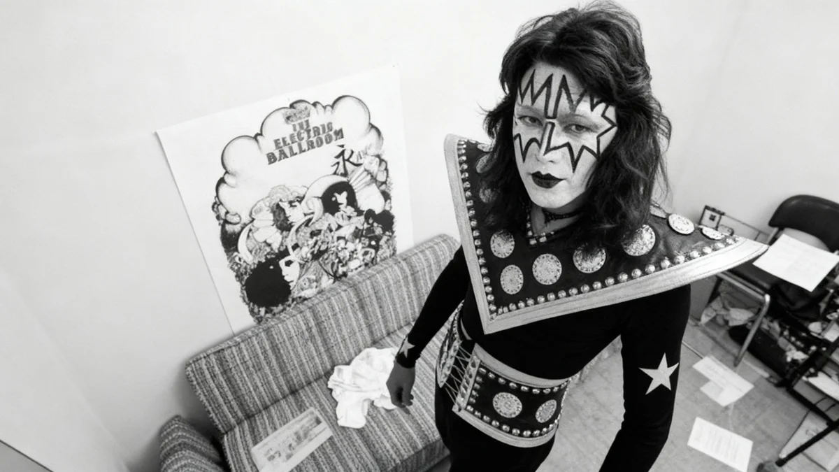 The Artist Who Made Kiss: Ace Frehley's Visual Genius
