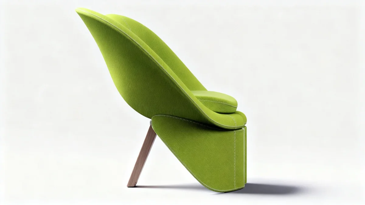 Pelvis Chair Redefines Anatomical Furniture Design