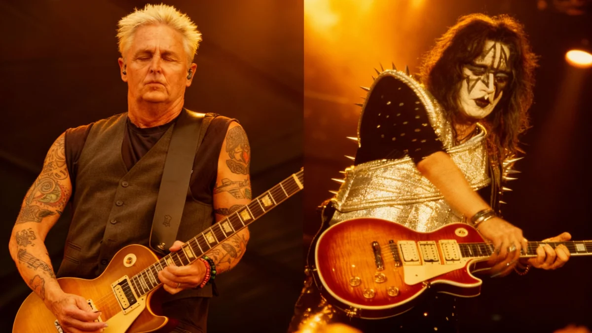 Pearl Jam's Mike McCready Honors Ace Frehley's Influence