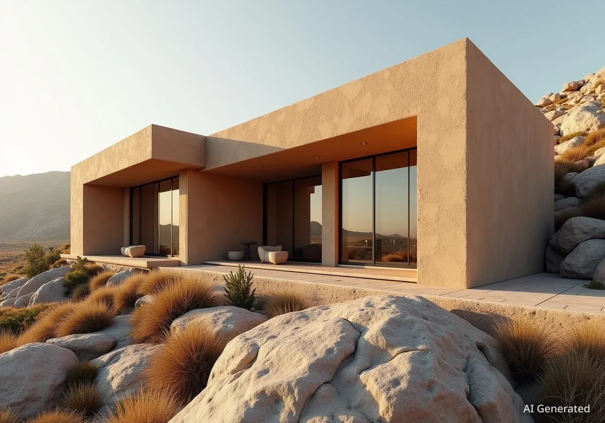 Architects Embrace Earth-Toned Plaster for Global Home Designs