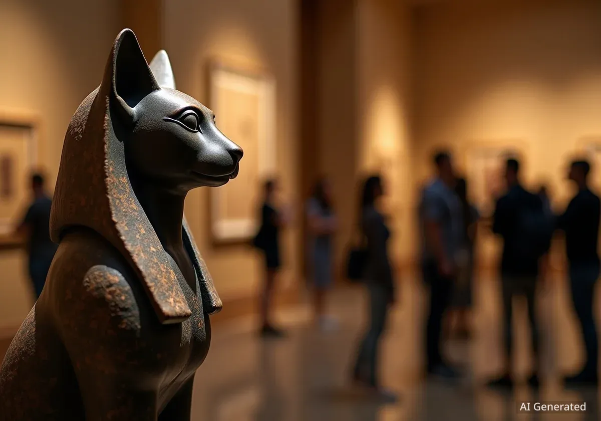 Metropolitan Museum Presents 'Divine Egypt' Exhibition