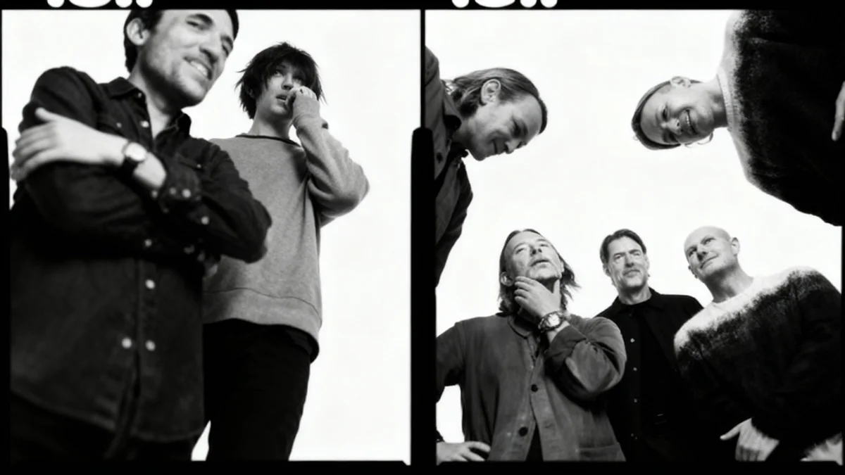 Radiohead Returns with Comeback Tour