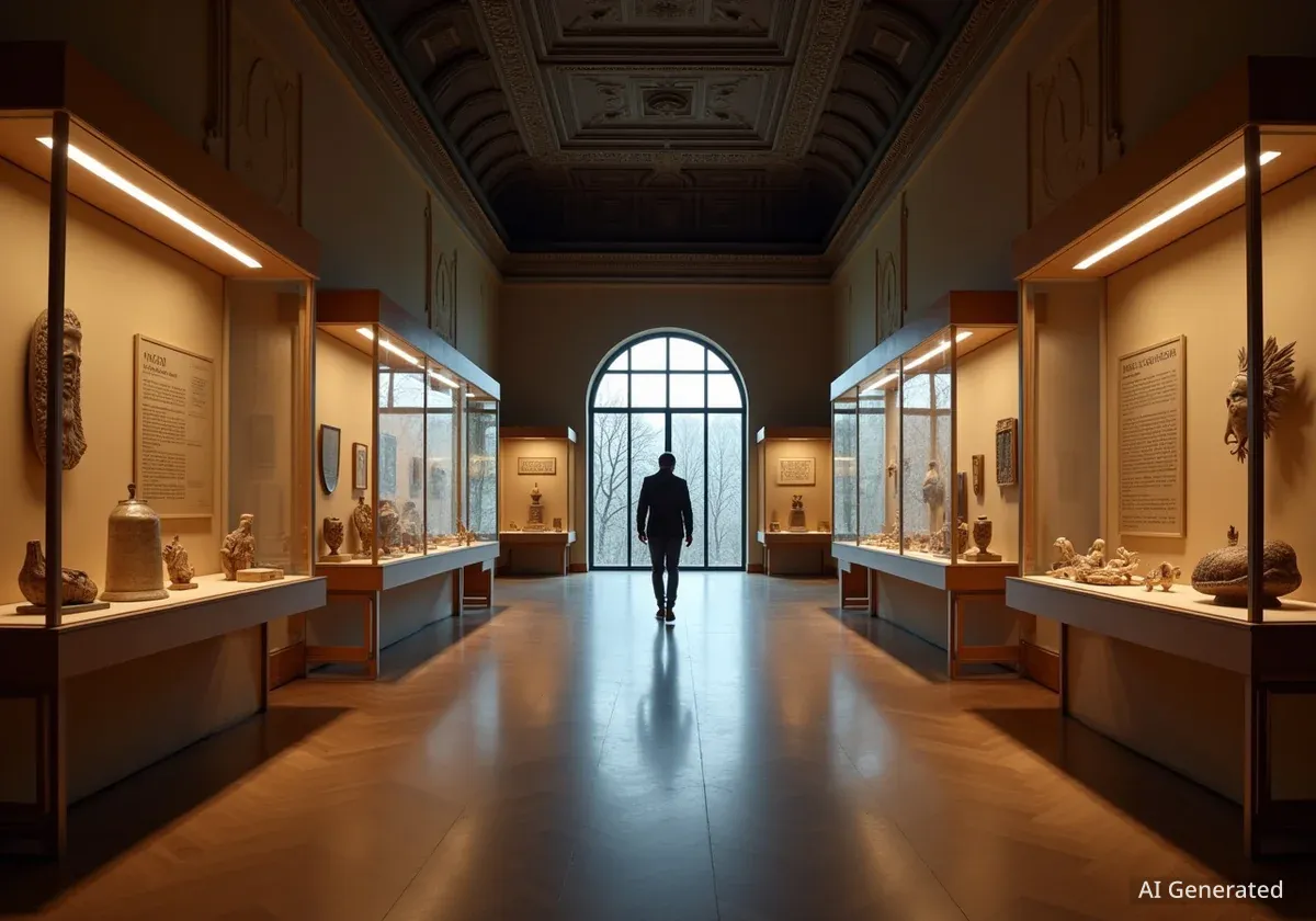 V&A Director Discusses Museum Challenges and Future