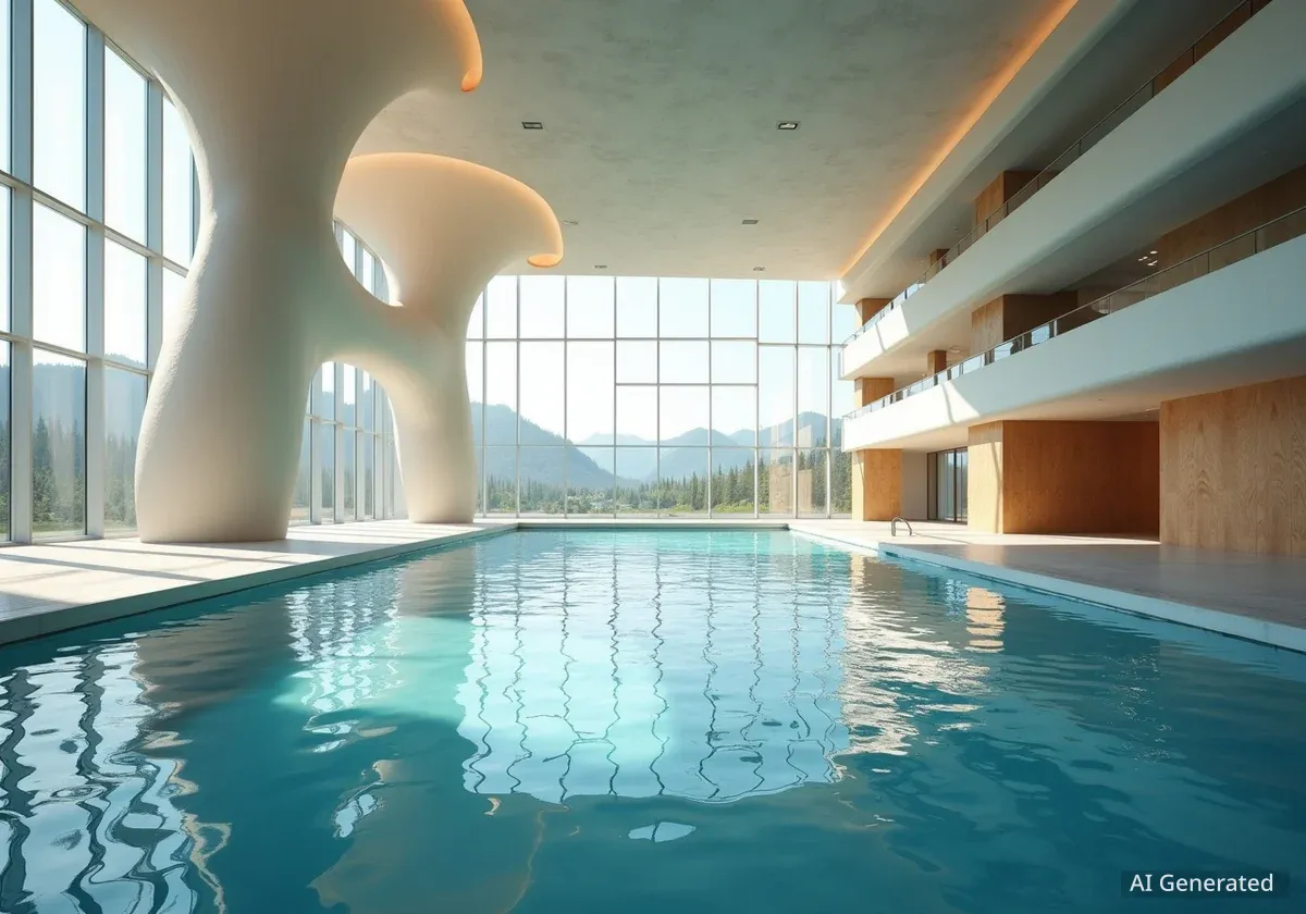 Jiangshan Opens New Hushan Swimming Center