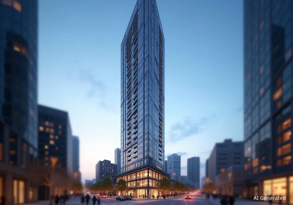Renderings Released for Jersey City Skyscraper