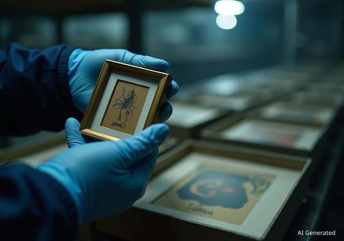 Italian Police Seize 21 Suspected Fake Dalí Artworks