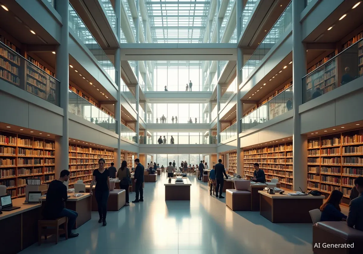 New Phoenix Central Library Opens to Public