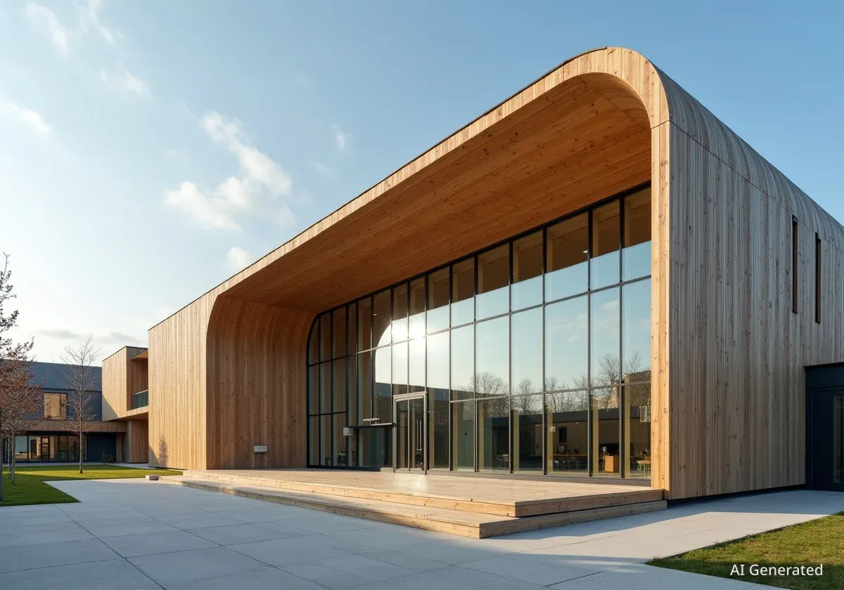 BIG Unveils 'The Sail' Congress Center in Rouen