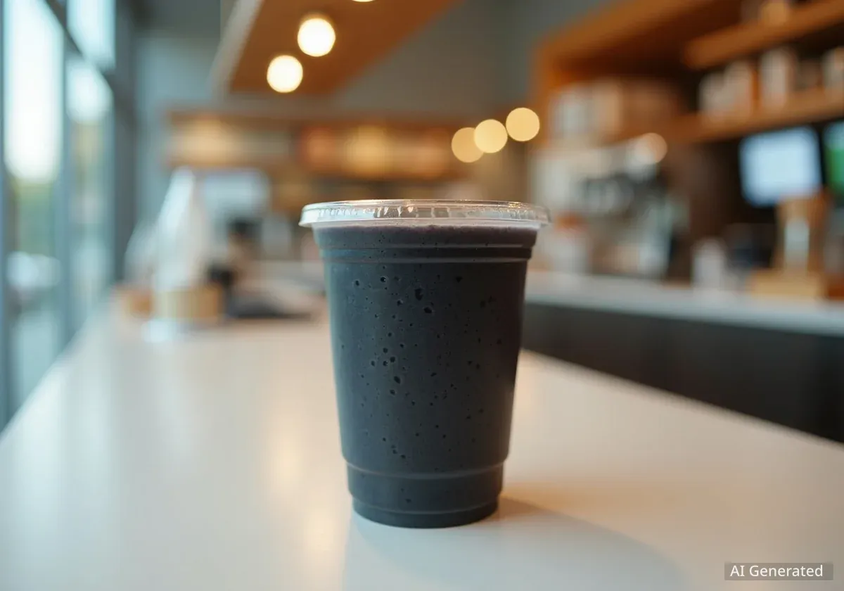 Smashing Pumpkins Launch OG Goth Smoothie at Erewhon