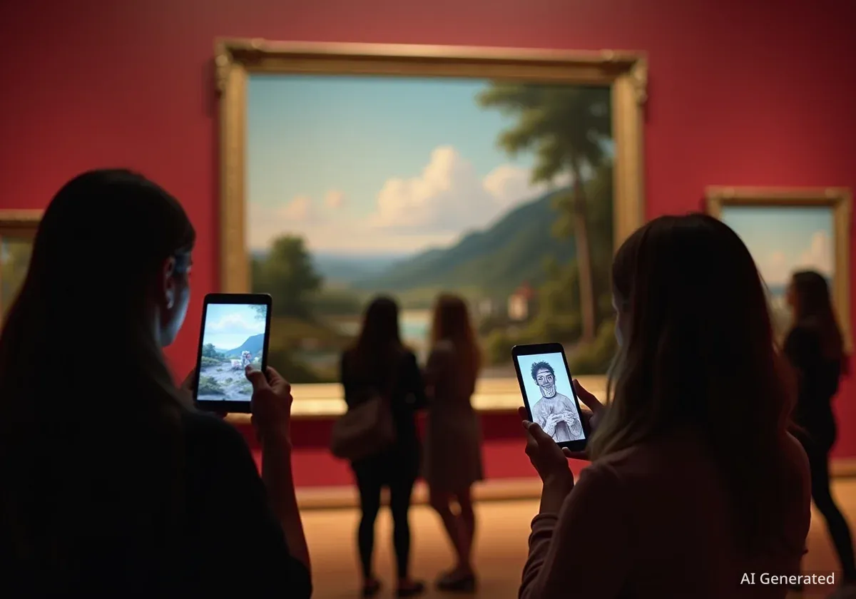 Native Artists Use AR at Metropolitan Museum