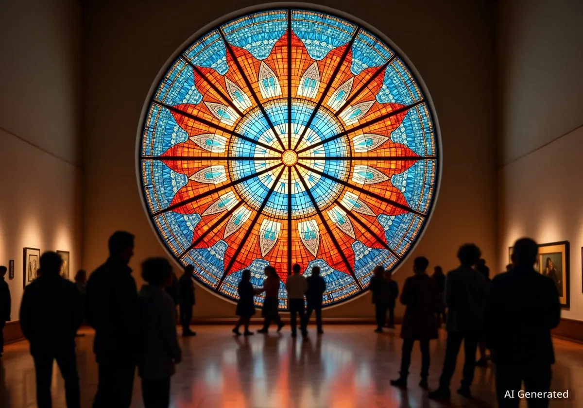 Judith Schaechter Glass Art Exhibition Opens in San Francisco