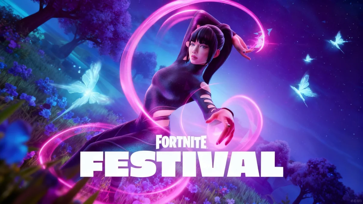 Blackpink's Lisa Joins Fortnite Festival Season 12