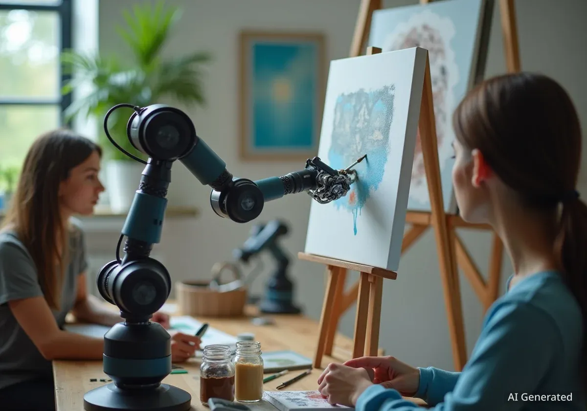 AI's Growing Presence in Creative Arts Sparks Debate