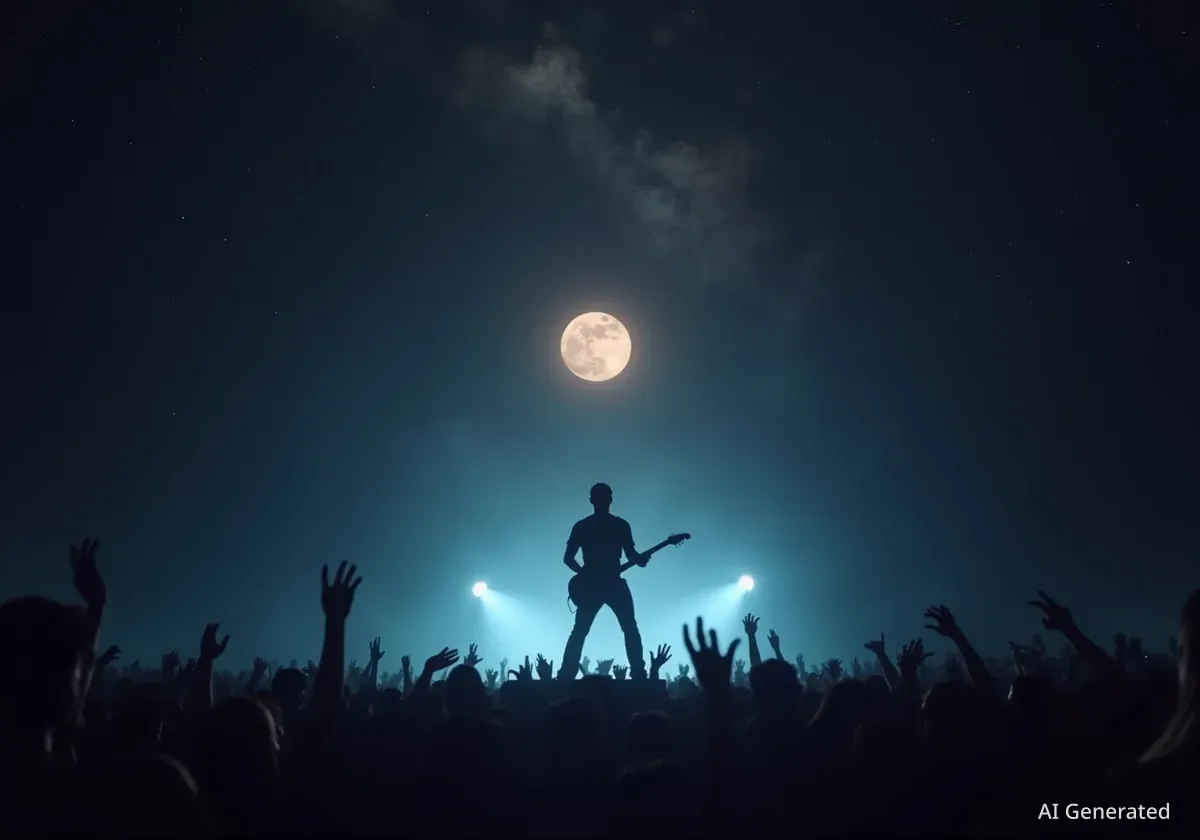 Megadeth Frontman Envisions Space Concert for Farewell Tour