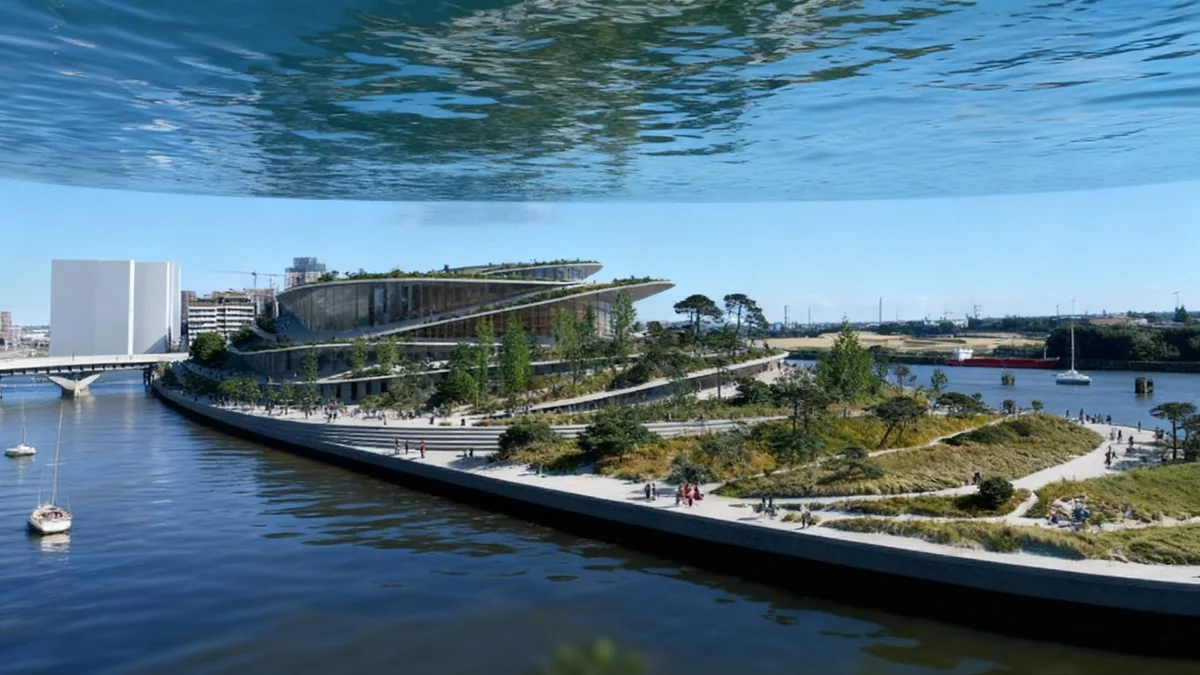 Hamburg State Opera Gets Terraced Waterfront Home