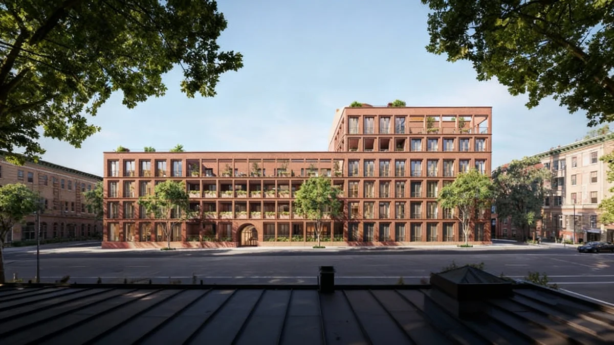 New Cobble Hill Condo Building Enters Final Stages
