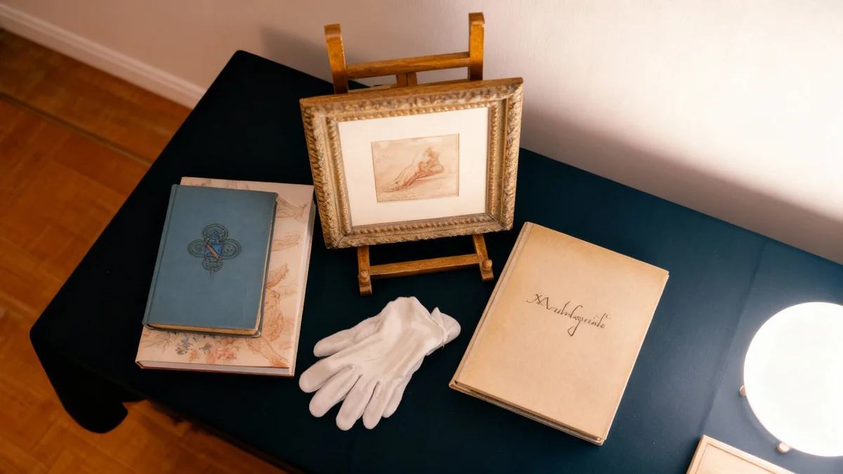 Michelangelo Drawing Discovered, Set for Auction