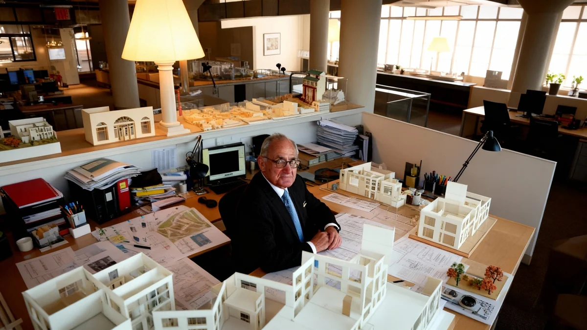 Robert A.M. Stern, Architect of Modern Luxury, Dies at 86
