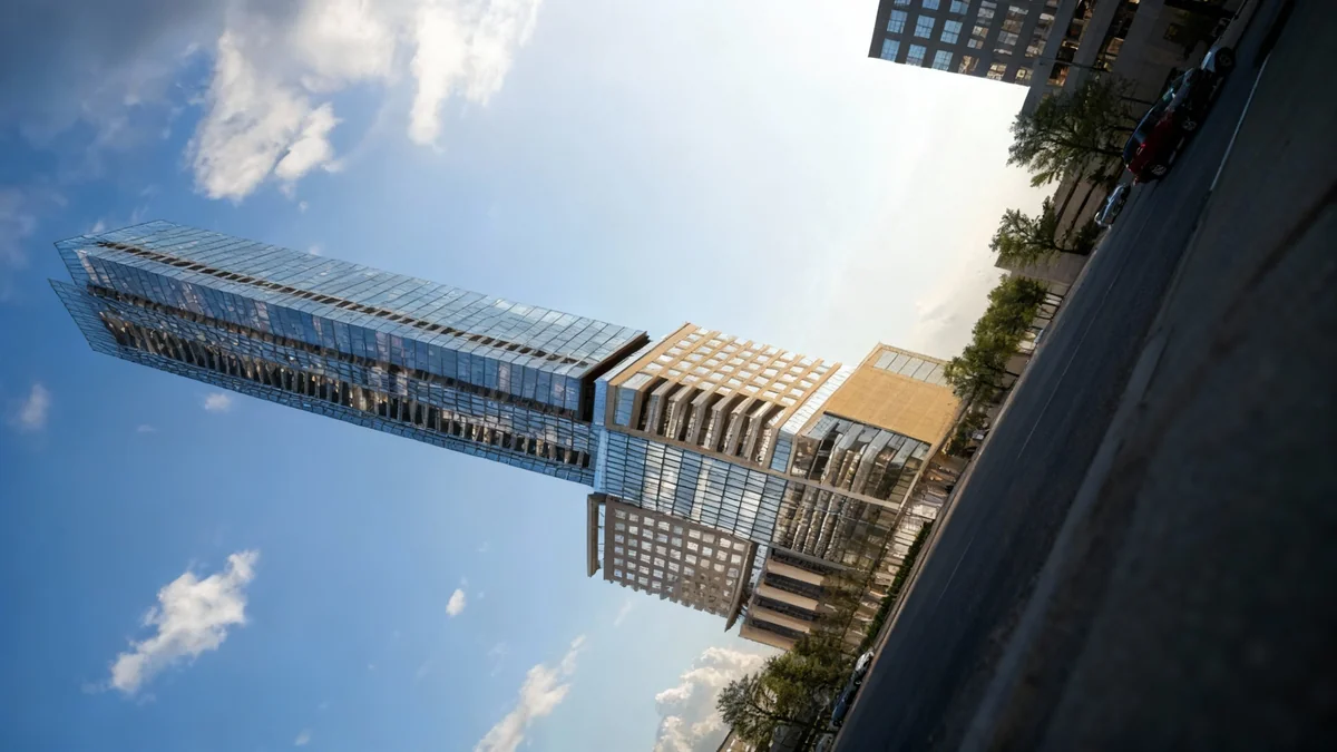 Midtown Atlanta's Newest Skyscraper Reaches Full Height