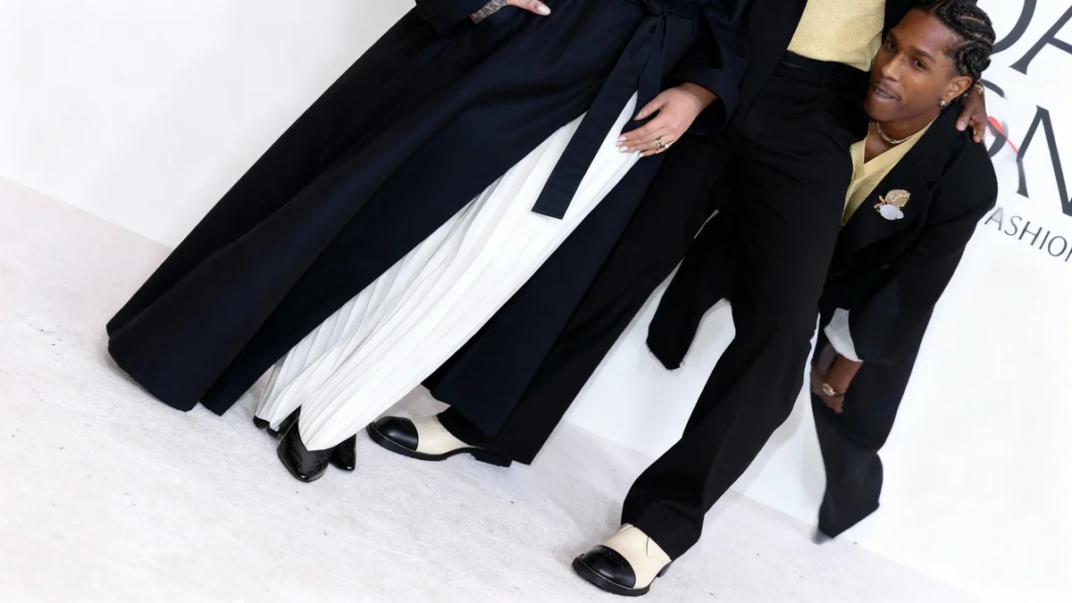 A$AP Rocky Honored With CFDA Style Icon Award