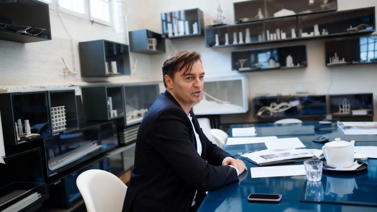 Patrik Schumacher's Controversial Views on Architecture