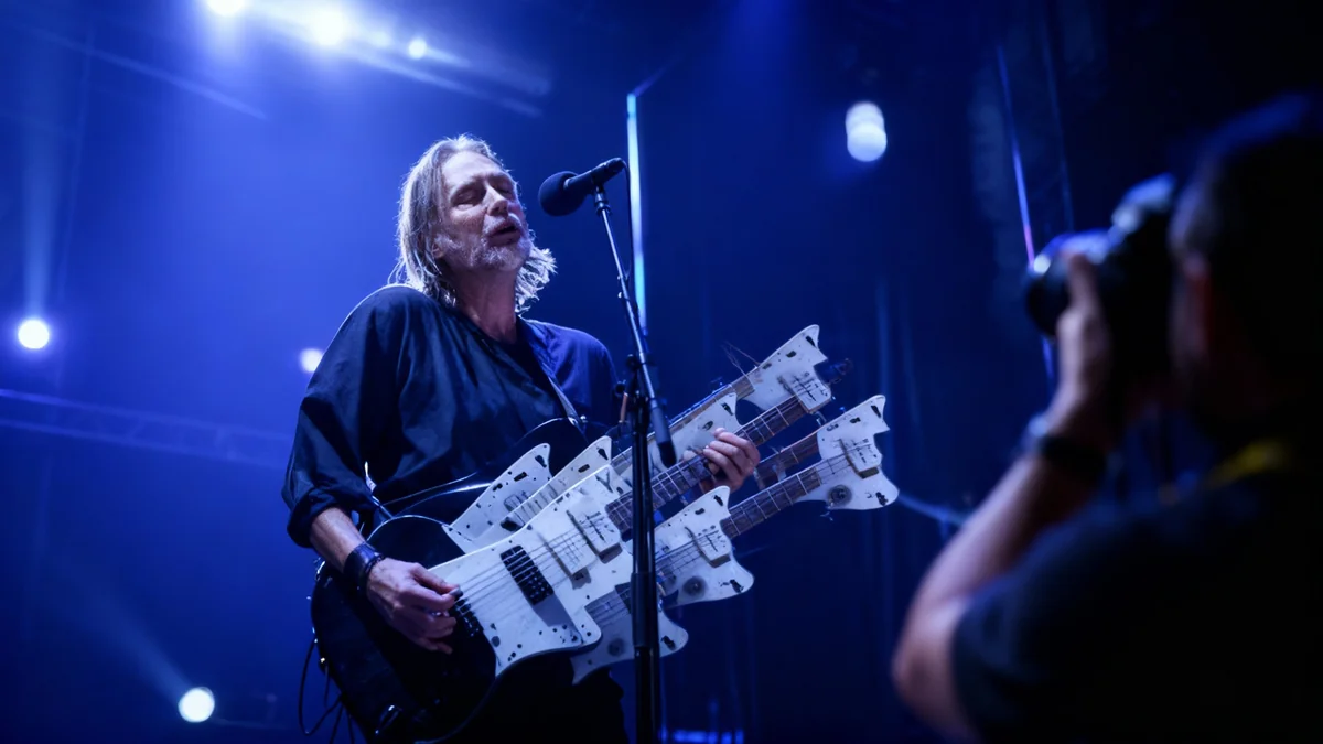 Radiohead Returns to London Stage After Long Absence