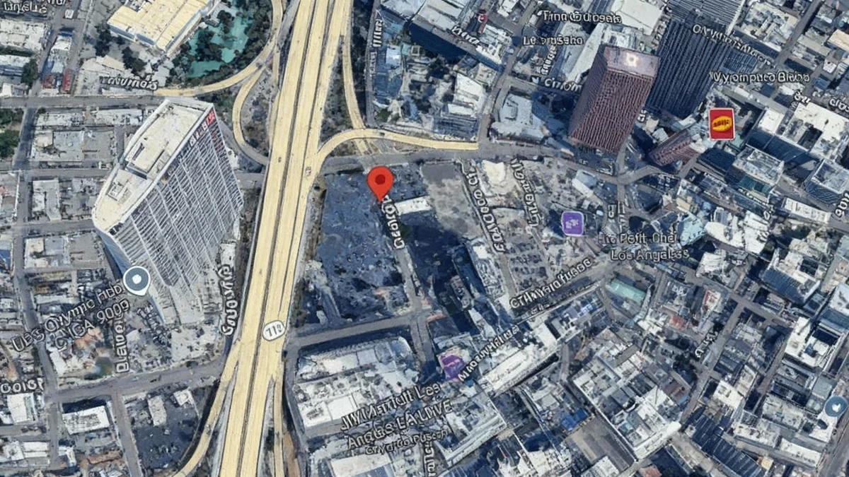 AEG Proposes New 49-Story Tower Near L.A. Live