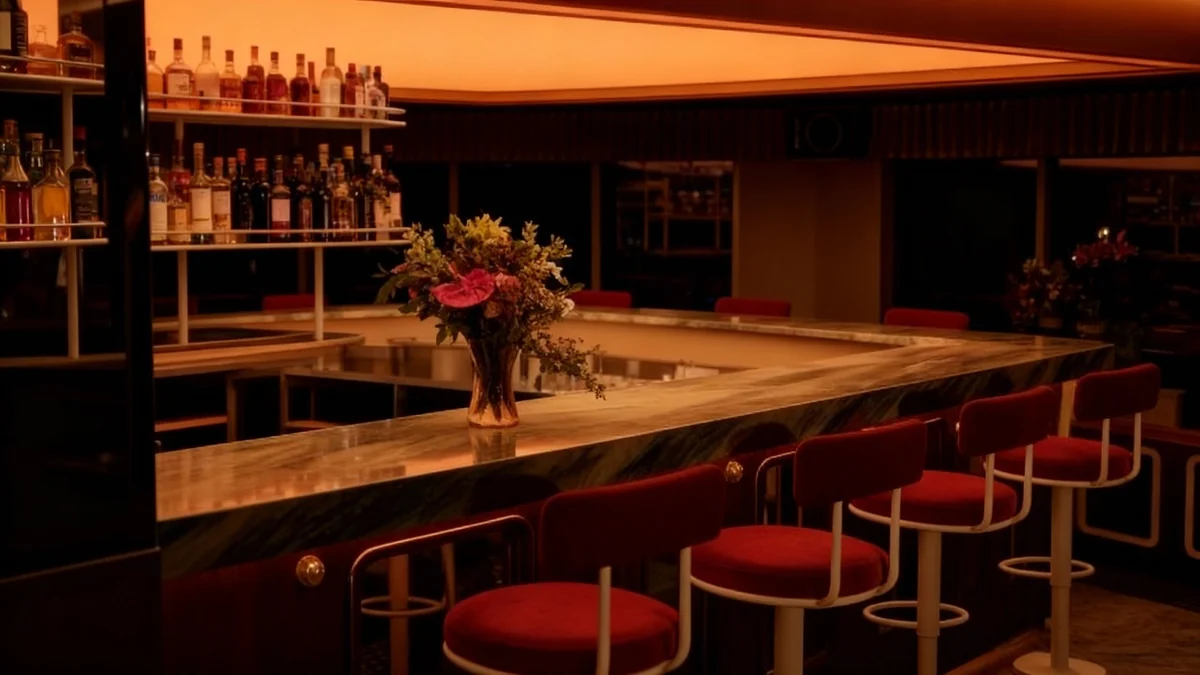 Montreal Restaurant Limousine Opens with Vintage Style