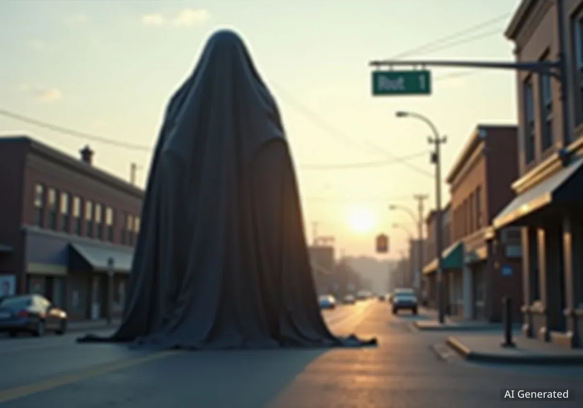 Searsport Prepares for Mystery Statue Unveiling