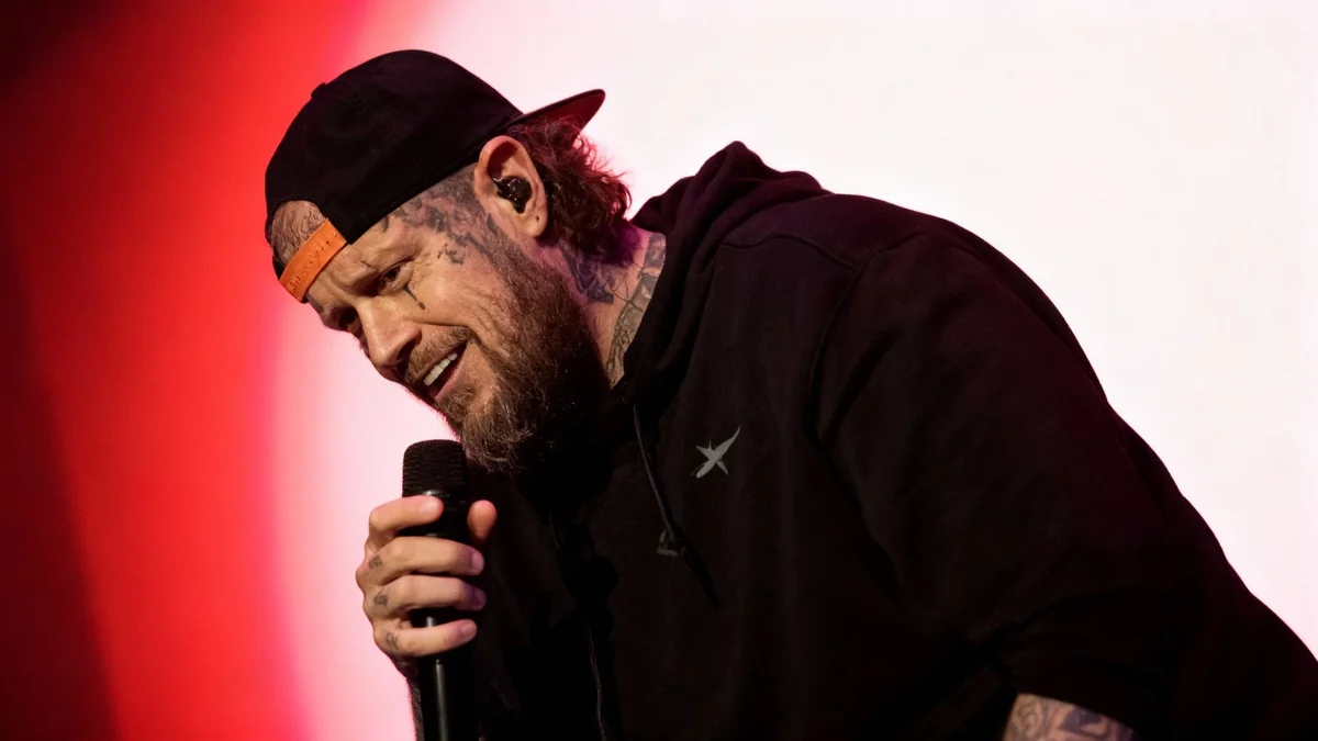 Jelly Roll Earns Three Grammy Nominations for New Album