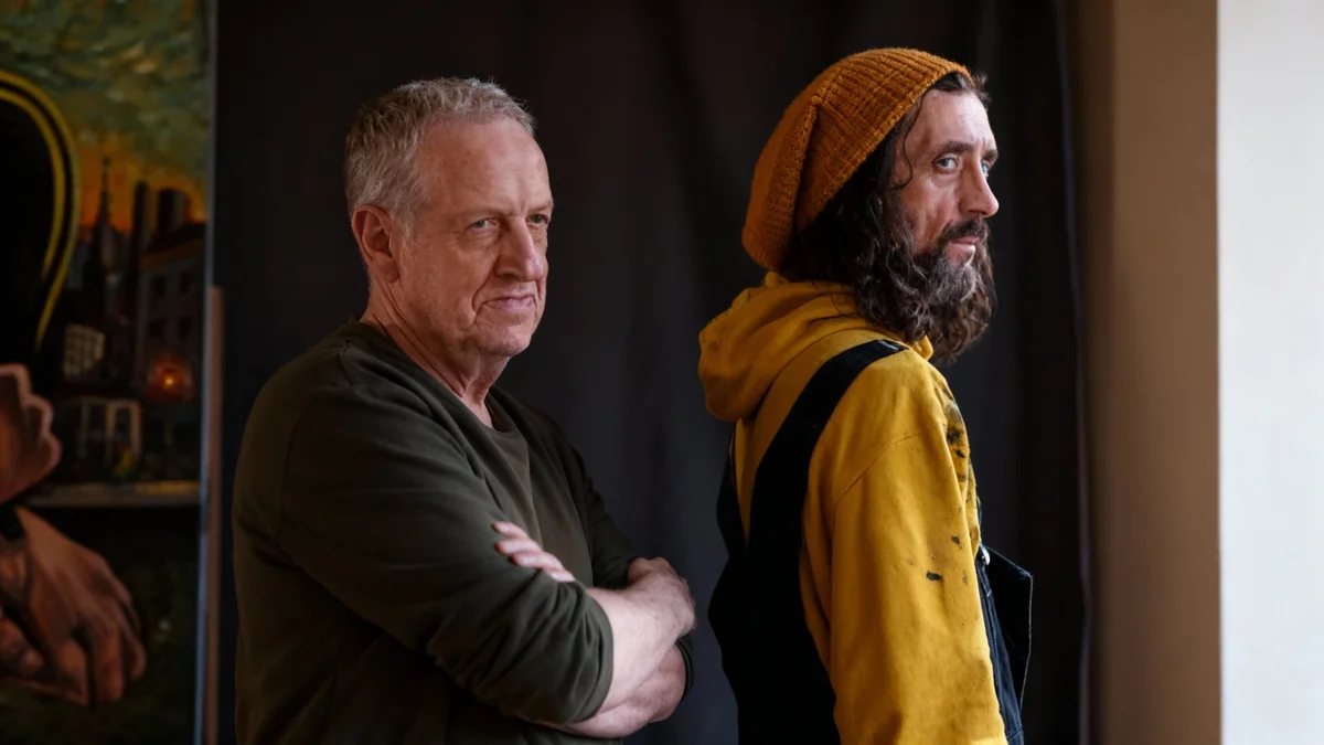 Glasgow Artists Unveil Van Gogh Collaboration