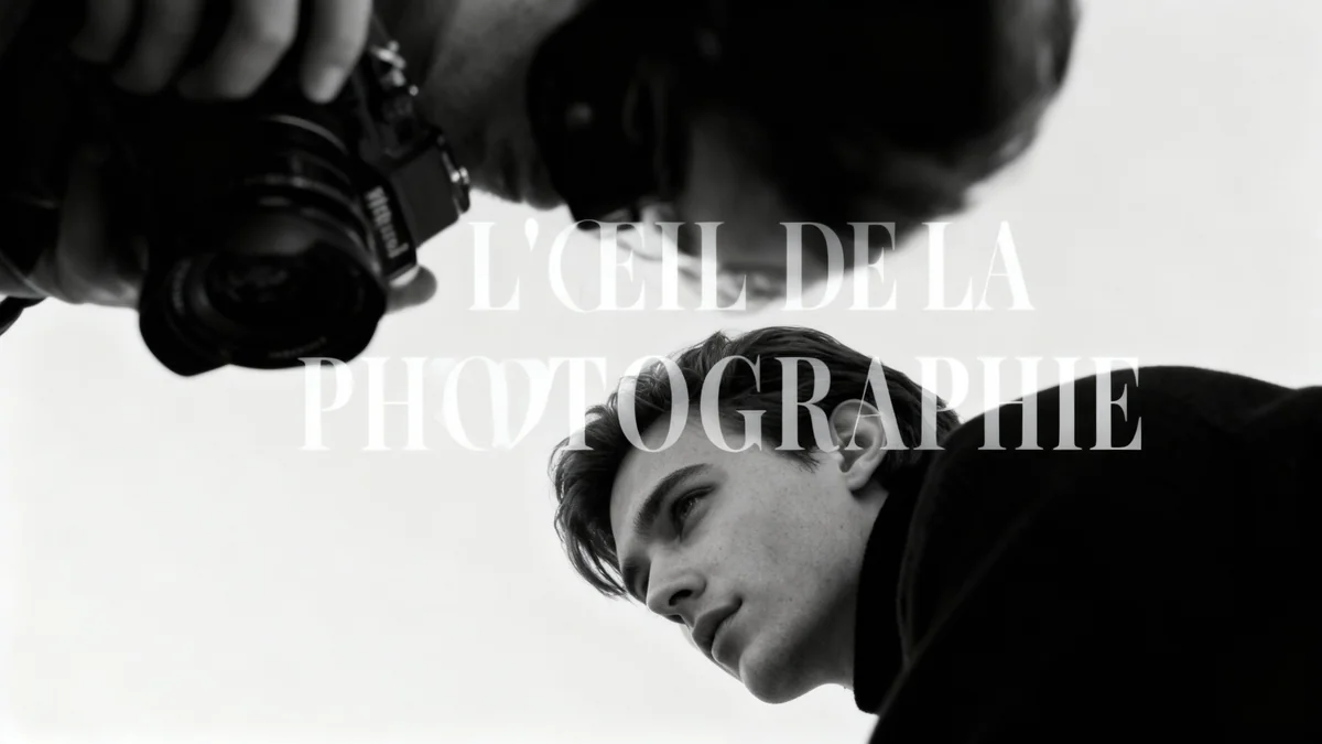 Antoine Schneck's Presences Exhibition Opens at Studio Harcourt