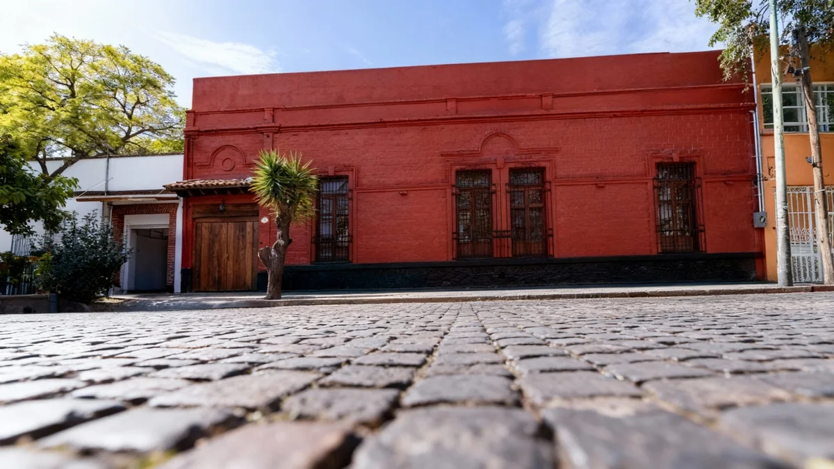 Frida Kahlo's Sister's Home Now Museo Casa Kahlo