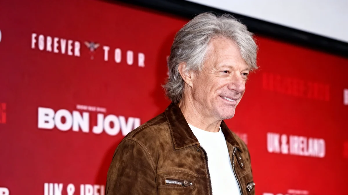 Bon Jovi Announces Nine-Show Residency at Madison Square Garden