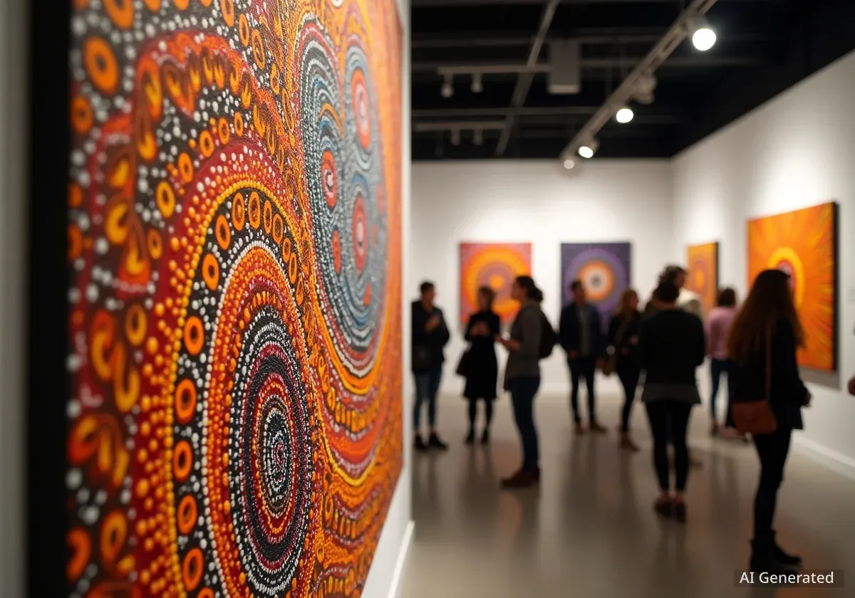 Indigenous Australian Art Finds New Audience in Washington