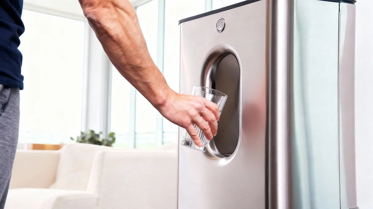 Innovative Device Creates Water From Air