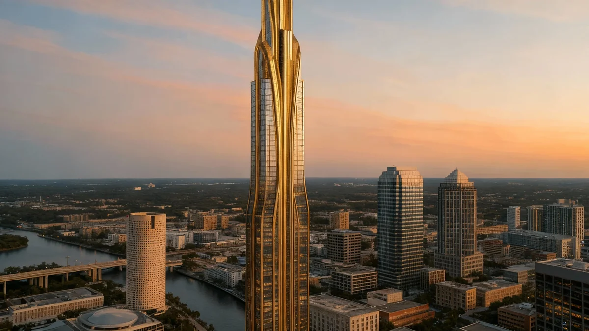 New Ultra-Luxury Skyscraper Proposed for Tampa