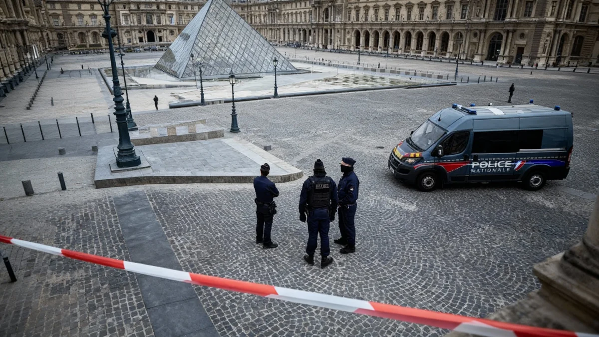 Louvre Heist Arrests Rise to Eight