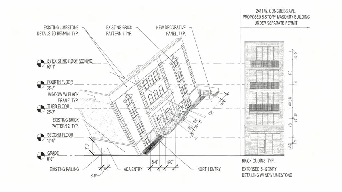 Former School Building in Tri-Taylor to Become Apartments