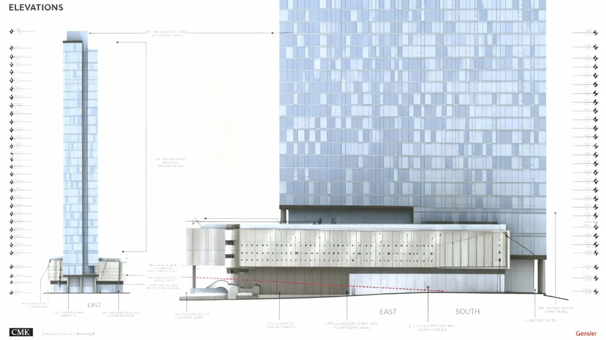 New 28-Story Tower Approved for Chicago's South Loop