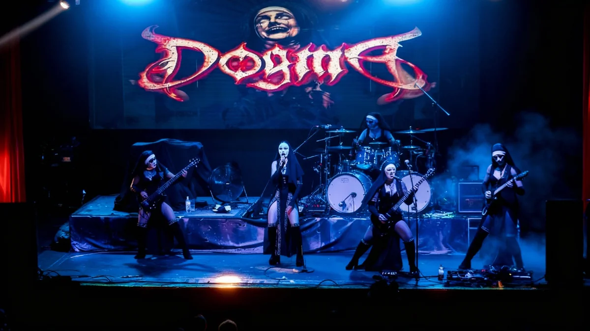 Heavy Metal Band Dogma Faces Accusations