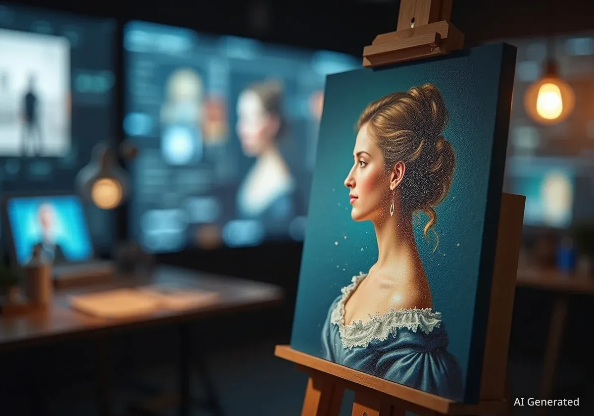 Sam McKinniss Blends Digital with Classical Art