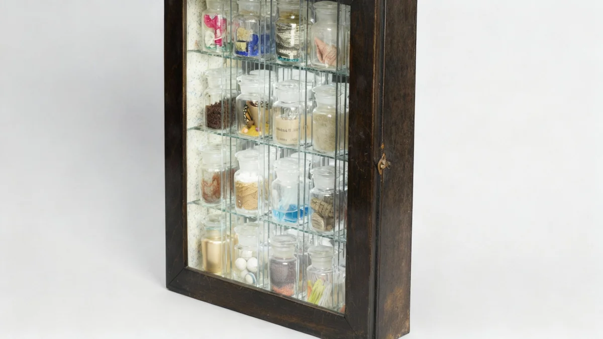 Wes Anderson Recreates Joseph Cornell Studio in Paris