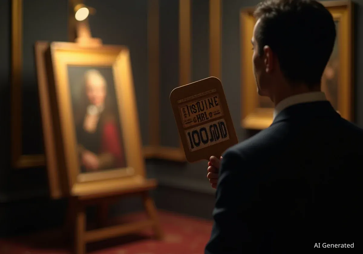 Klimt Portrait Sets Auction Record with Historic Past