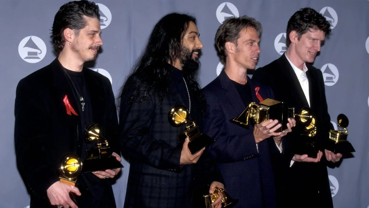 Soundgarden Inducted into Rock and Roll Hall of Fame