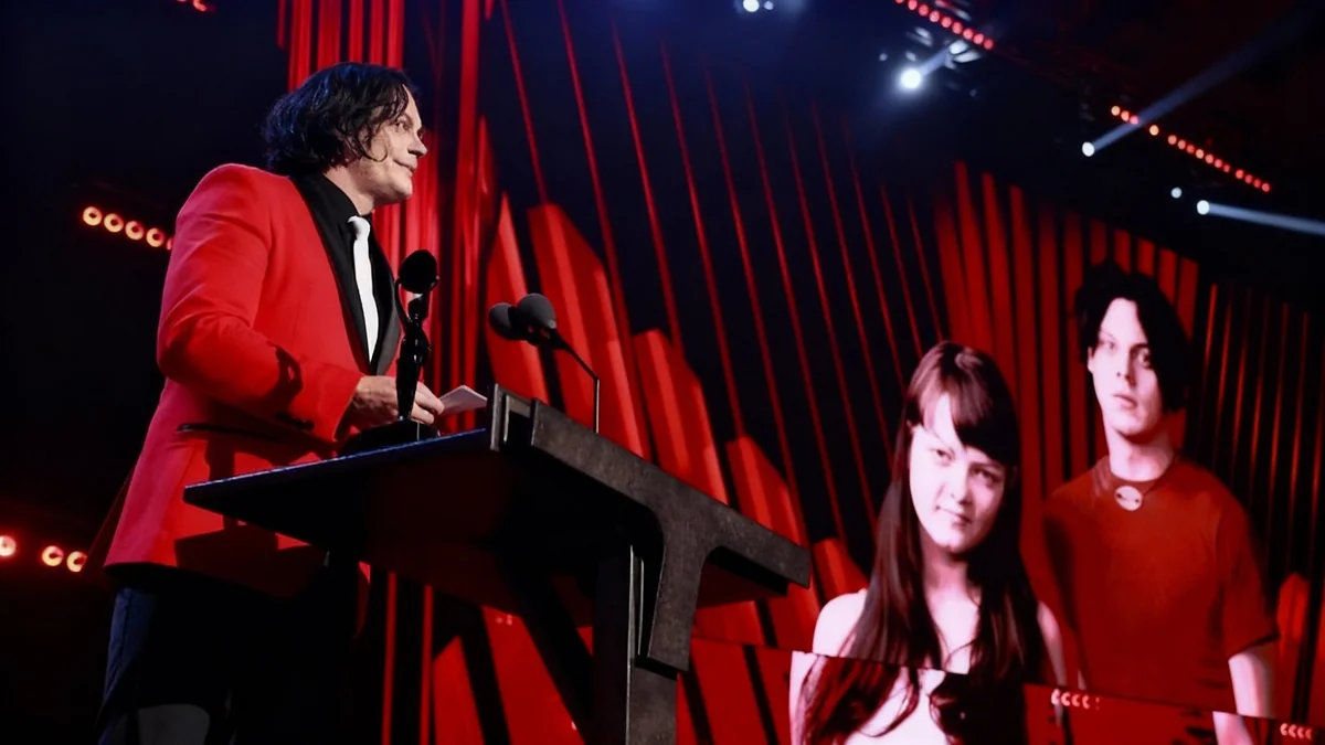 Meg White Edited Jack White's Rock Hall Speech