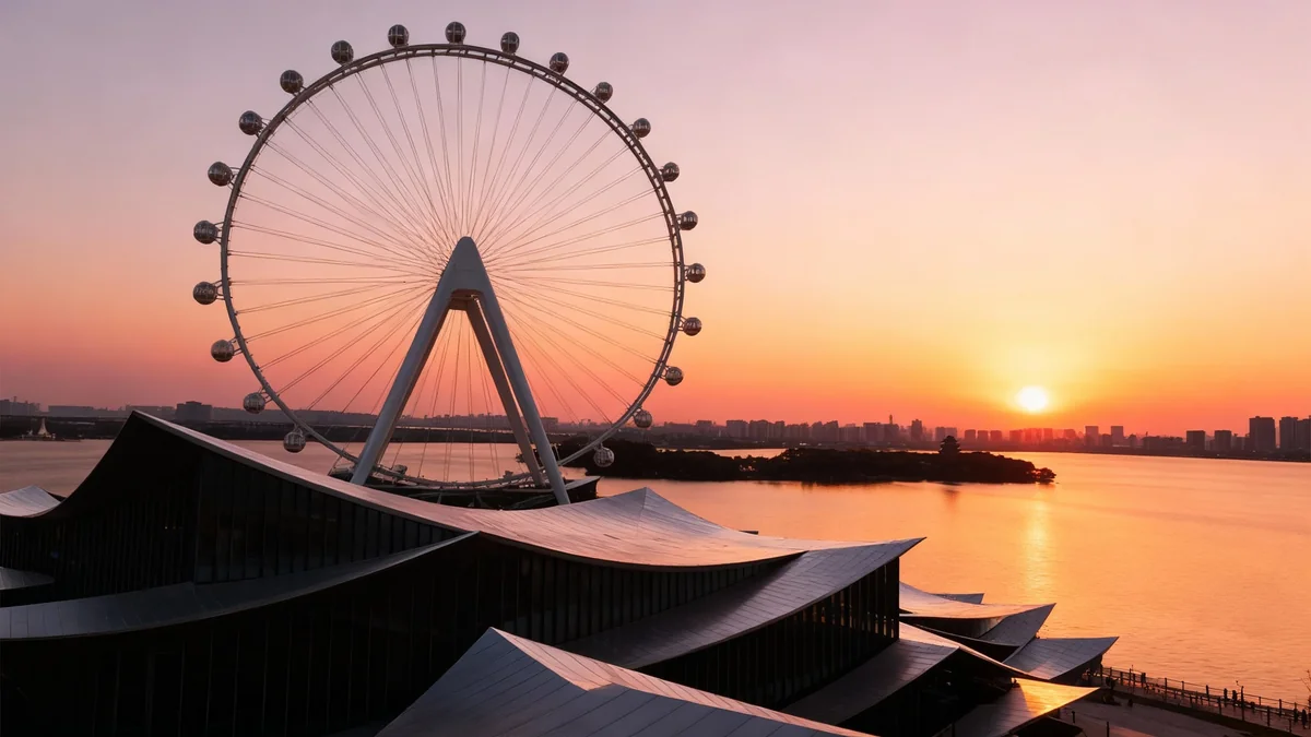 Suzhou Museum of Contemporary Art Nears Completion