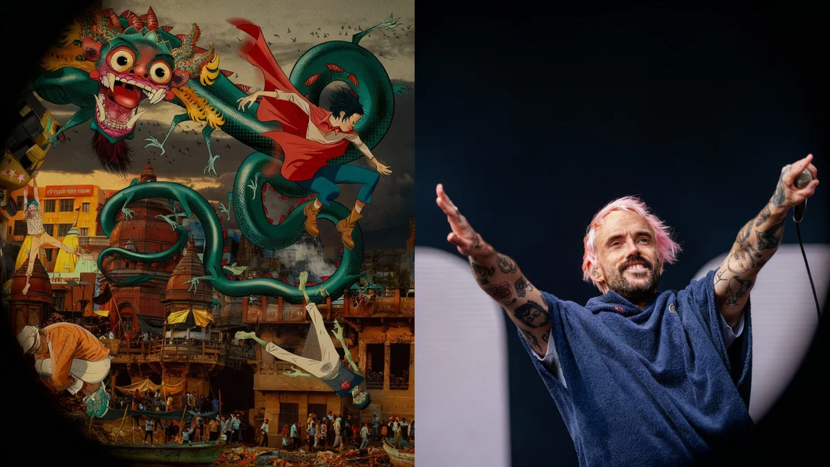 Gorillaz Releases New Song 'The God of Lying'