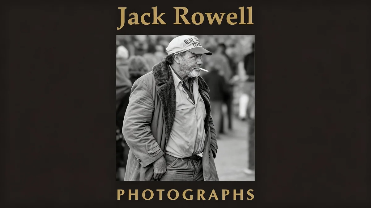 Jack Rowell Releases Career-Spanning Photography Book